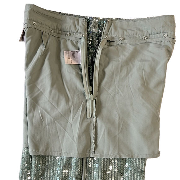 TEAL SEQUIN PANTS ✨✨✨ - Picture 9 of 9